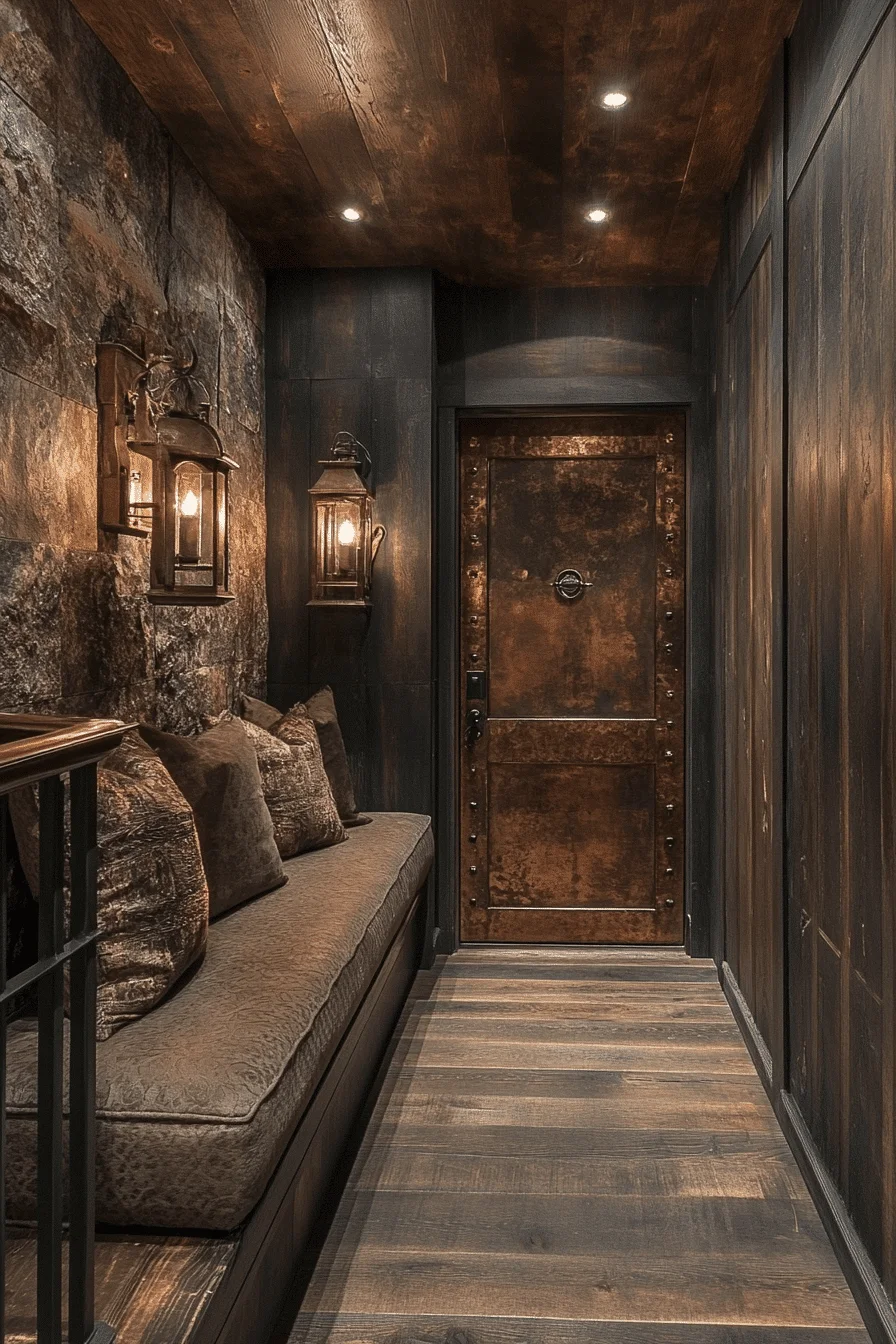 25 Rustic Hallway Ideas to Add Warmth and Charm to Your Home