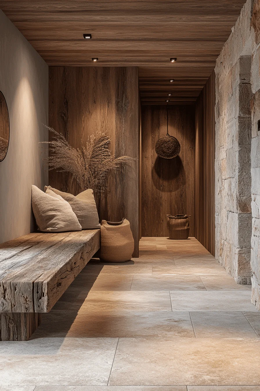 25 Rustic Hallway Ideas to Add Warmth and Charm to Your Home