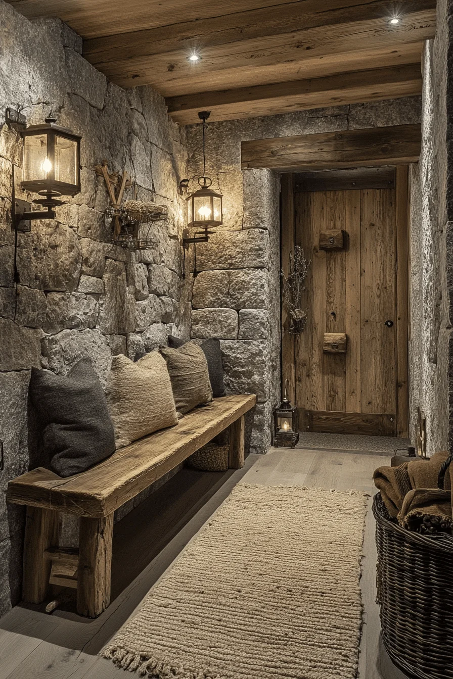25 Rustic Hallway Ideas to Add Warmth and Charm to Your Home