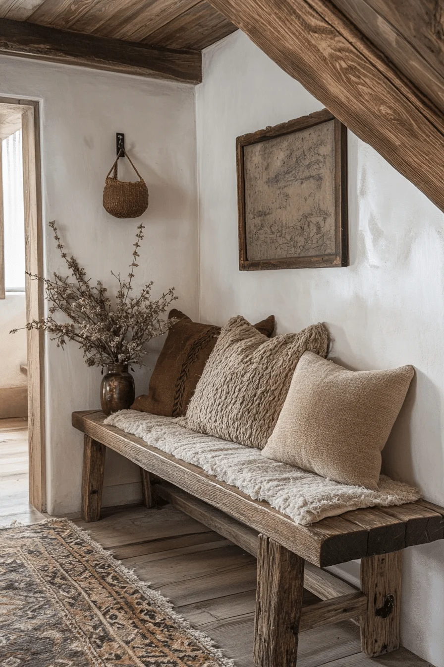 25 Rustic Hallway Ideas to Add Warmth and Charm to Your Home