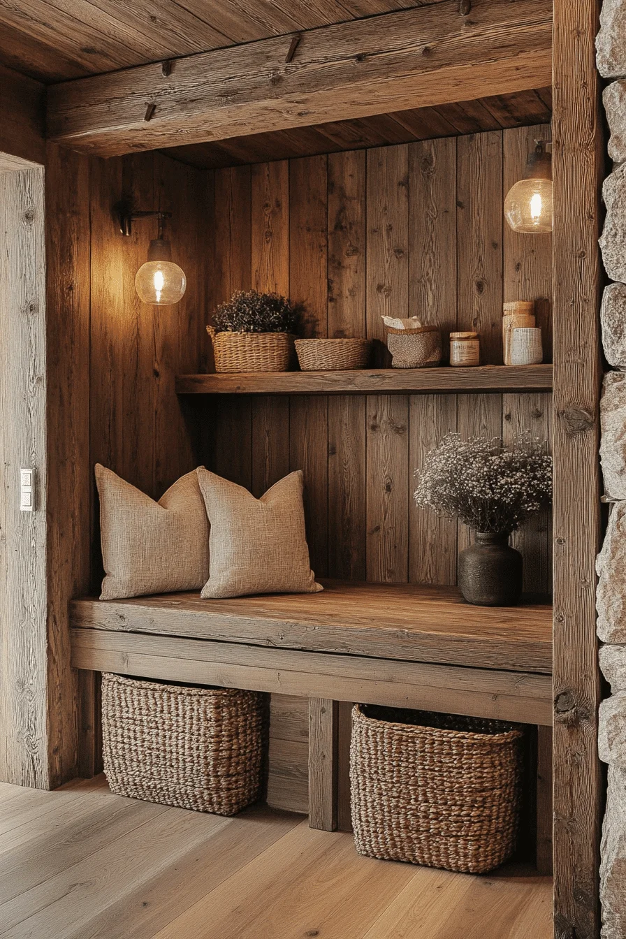 25 Rustic Hallway Ideas to Add Warmth and Charm to Your Home