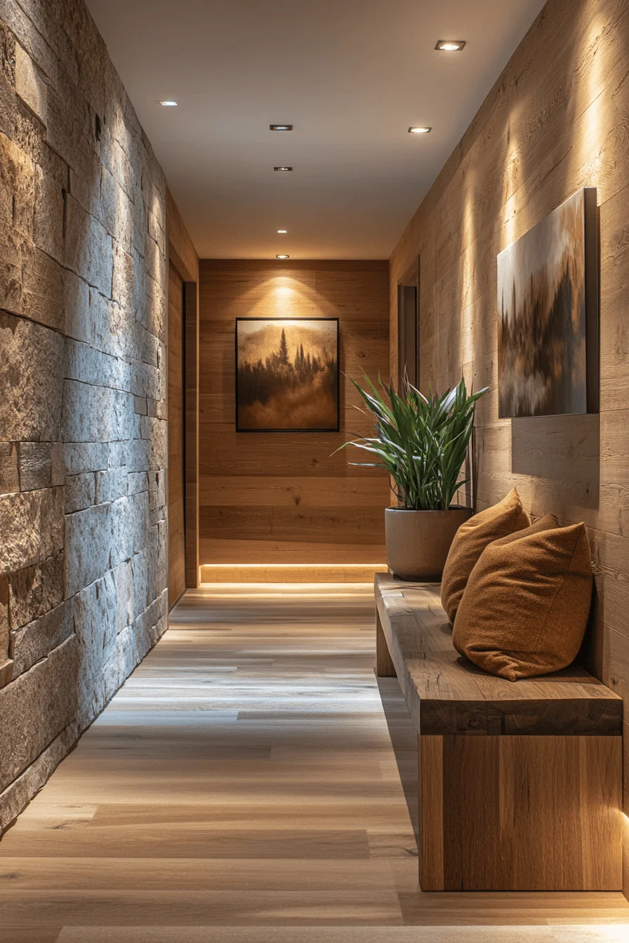 25 Rustic Hallway Ideas to Add Warmth and Charm to Your Home