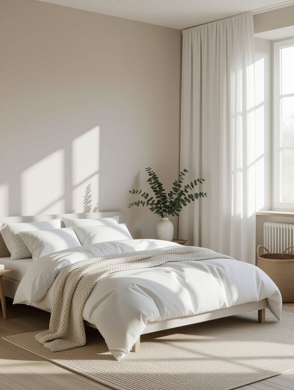 tranquil minimalist design retreat