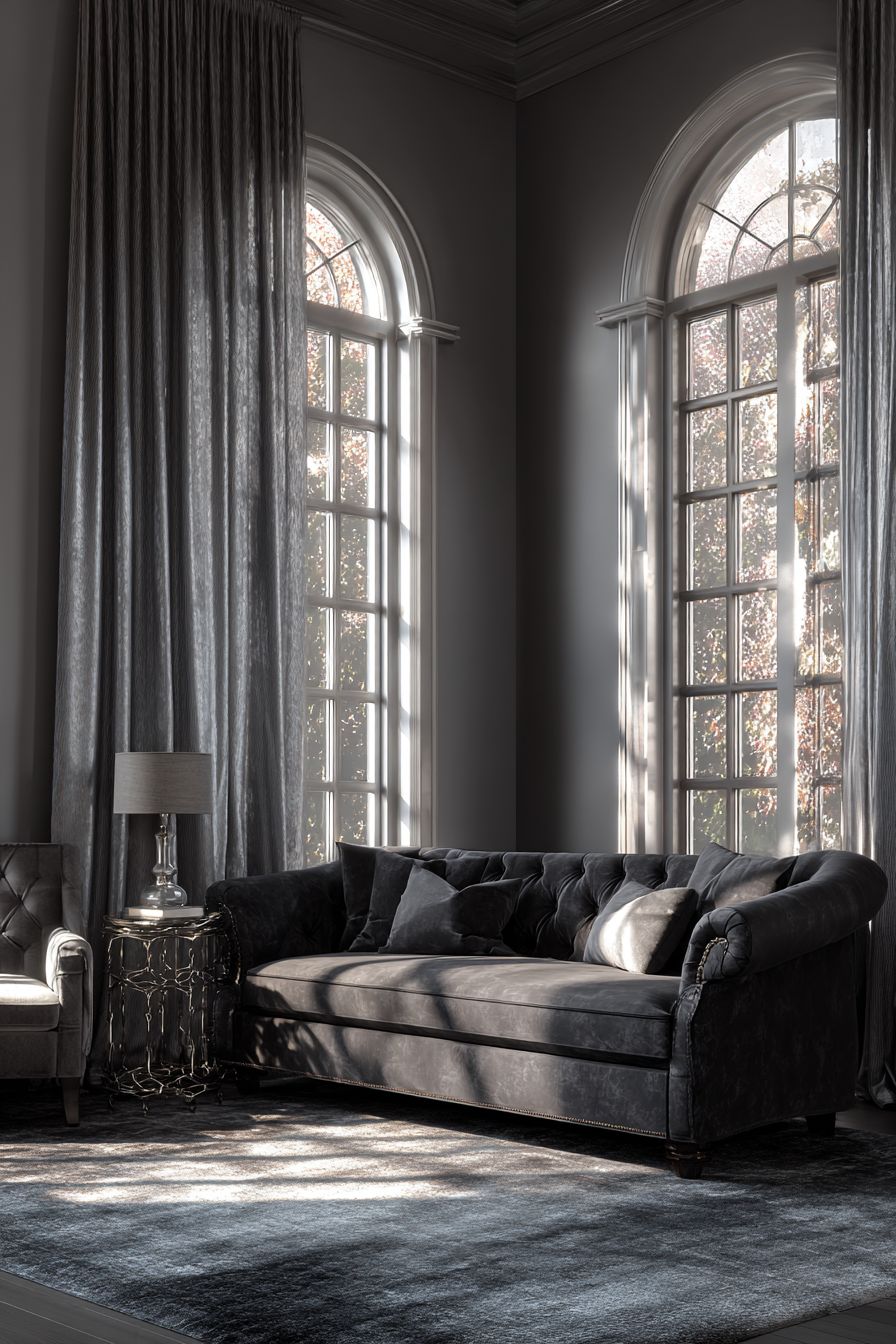 Layer Different Shades of Gray