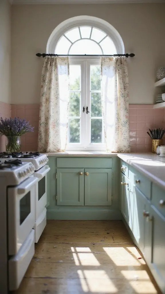 pastel colors enhance serenity