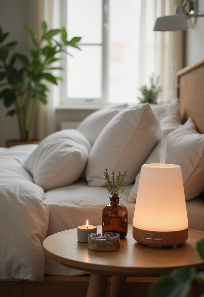 Aromatherapy Diffusers for Sleep Enhancement