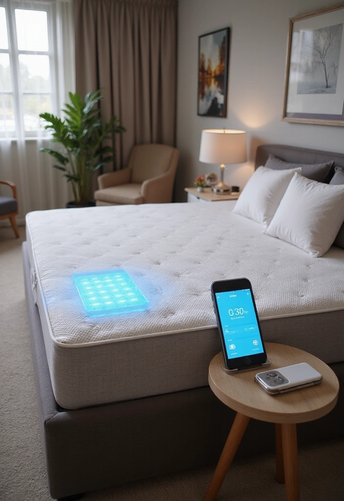 Adaptive Smart Mattresses for Custom Comfort