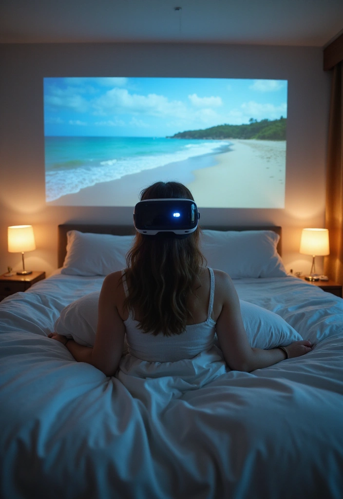 Immersive Virtual Reality Sleep Therapies