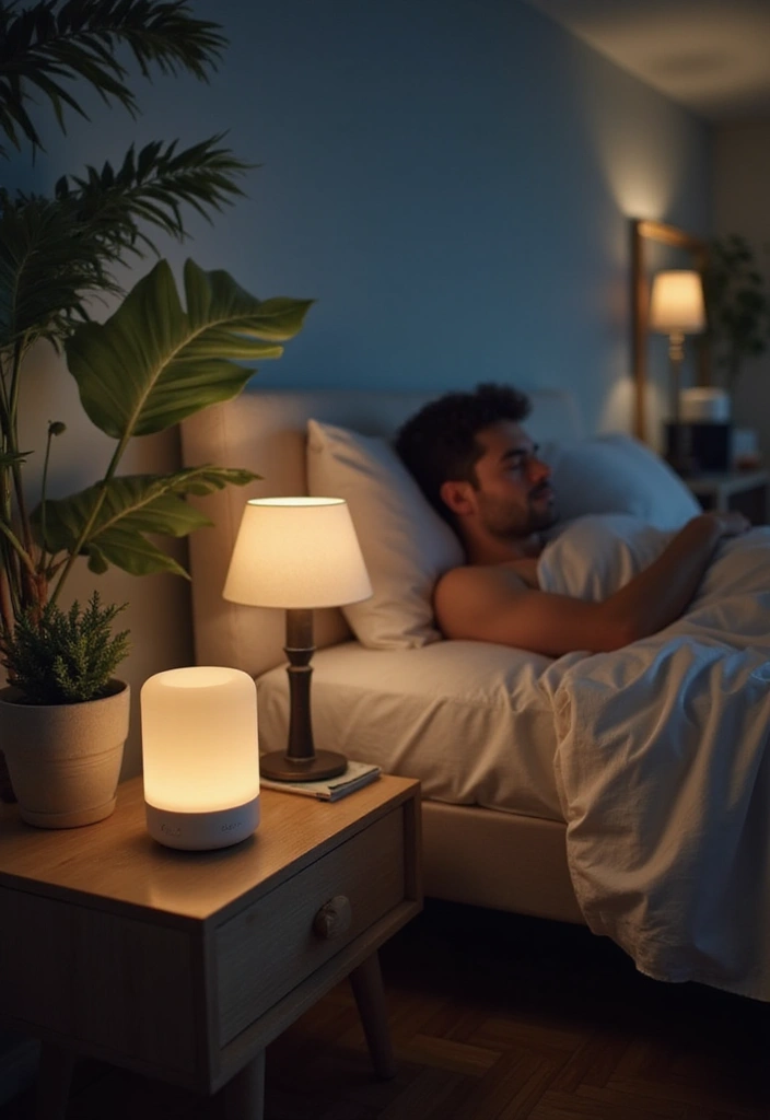 Voice-Activated Sleep Assistants for Seamless Control