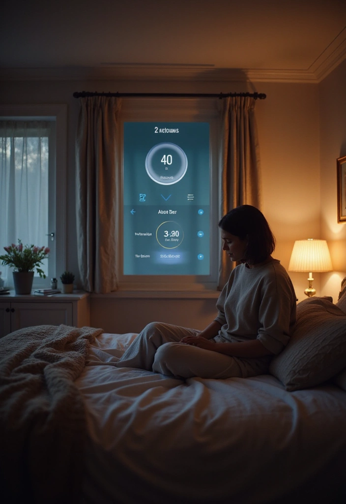 Automated Bedtime Routines for Effortless Relaxation
