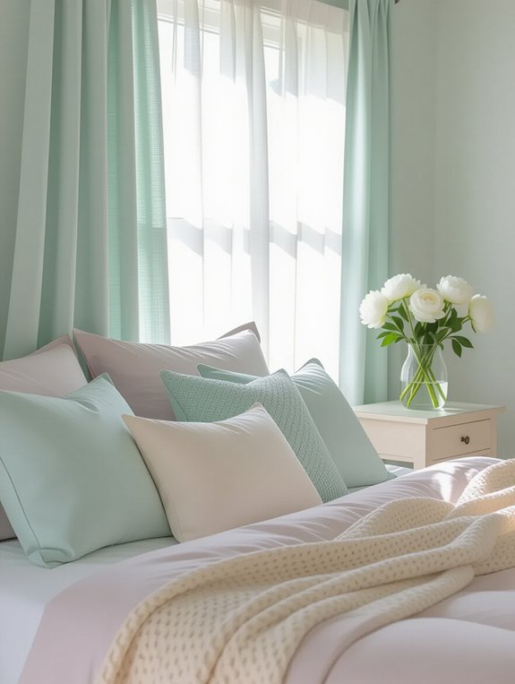 benefits of calming color schemes