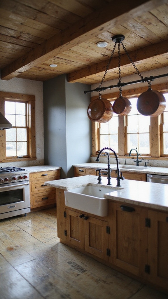 reclaimed wood rustic elegance