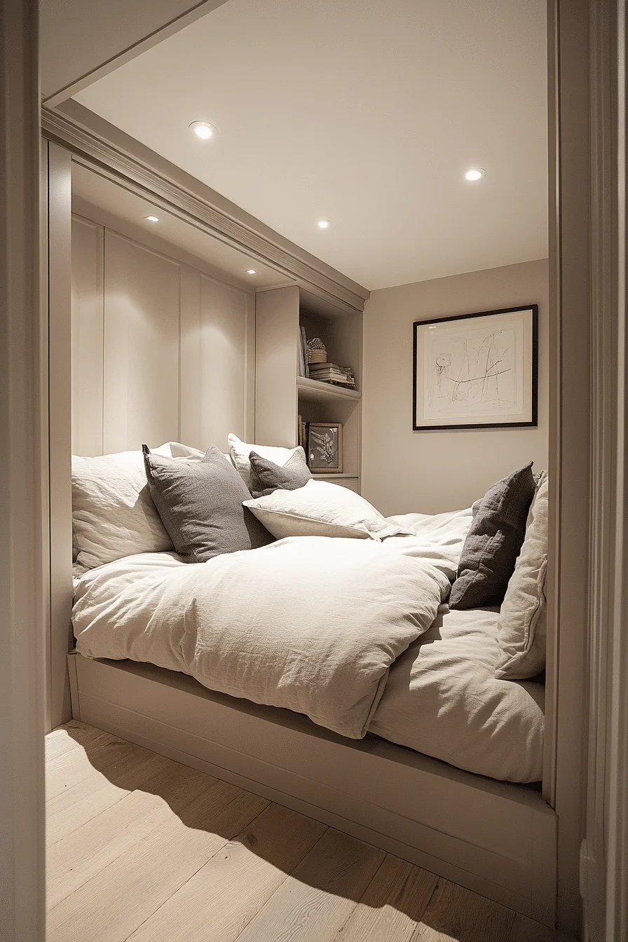 Minimalist Small Room Guest Room Ideas