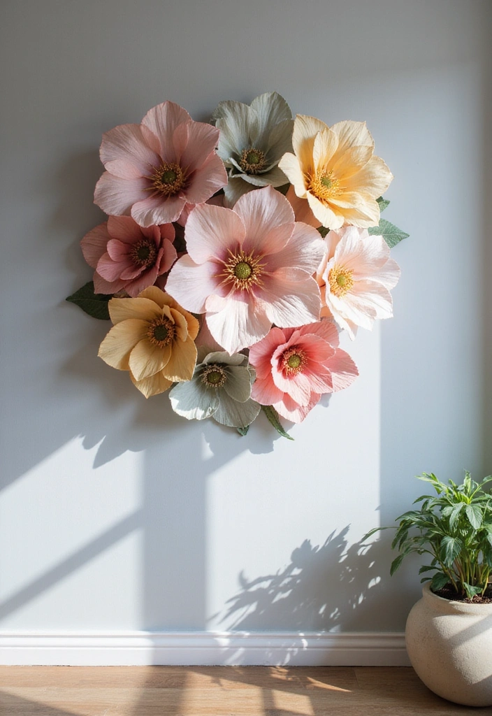 Three-Dimensional Fabric Sculptures