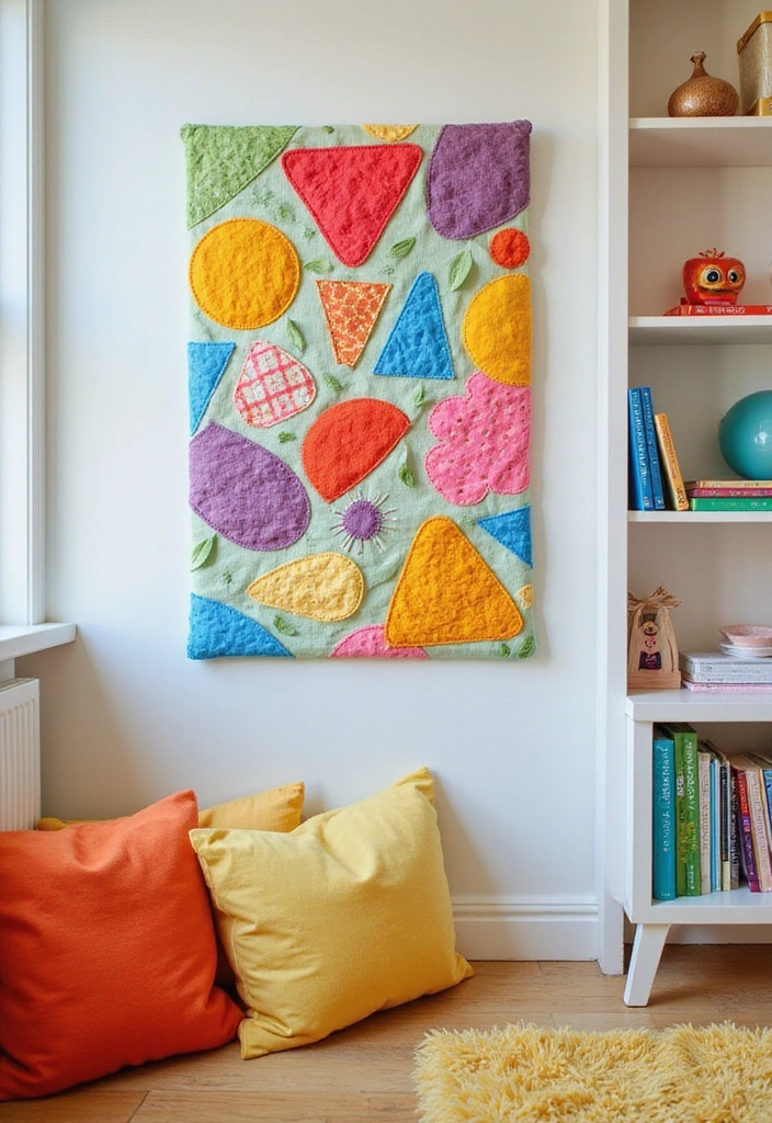 Engaging Interactive Fabric Art