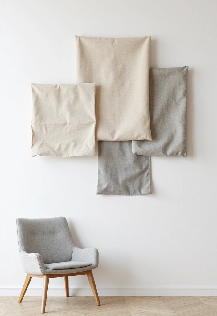 Sleek Minimalist Fabric Forms