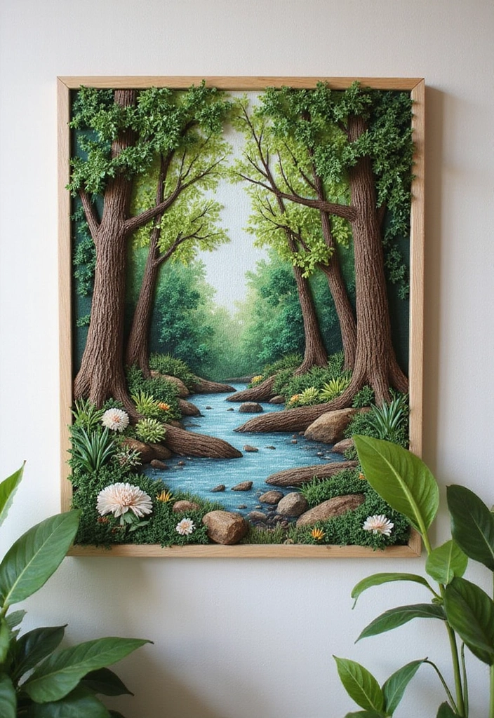 Fabric Art Inspired by Nature