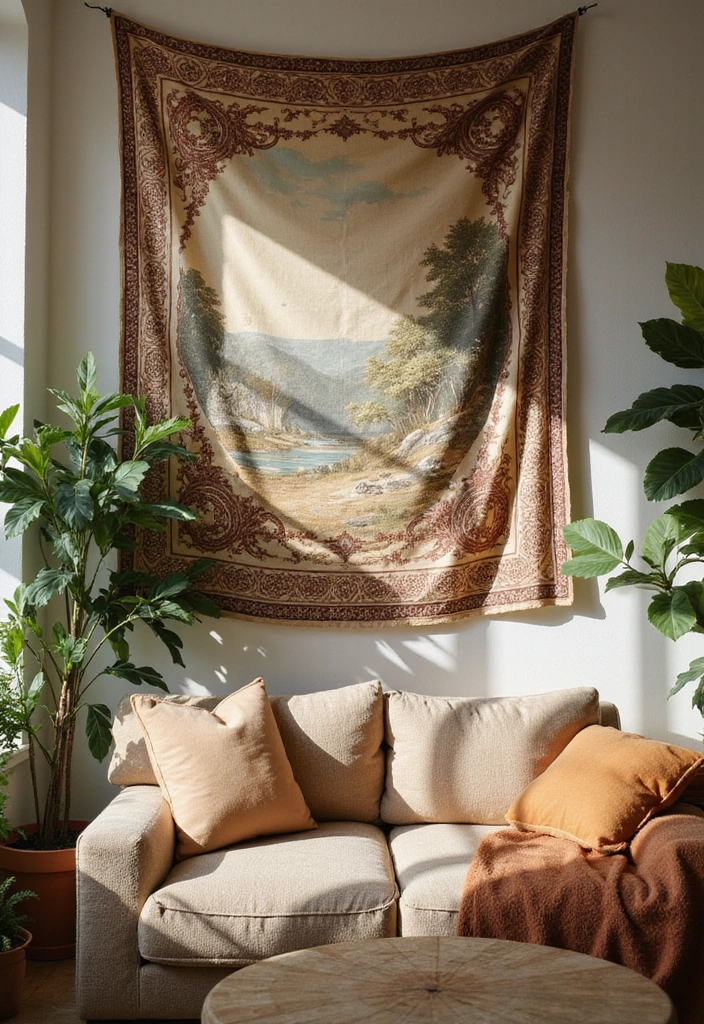 Artistic Tapestry Wall Hangings