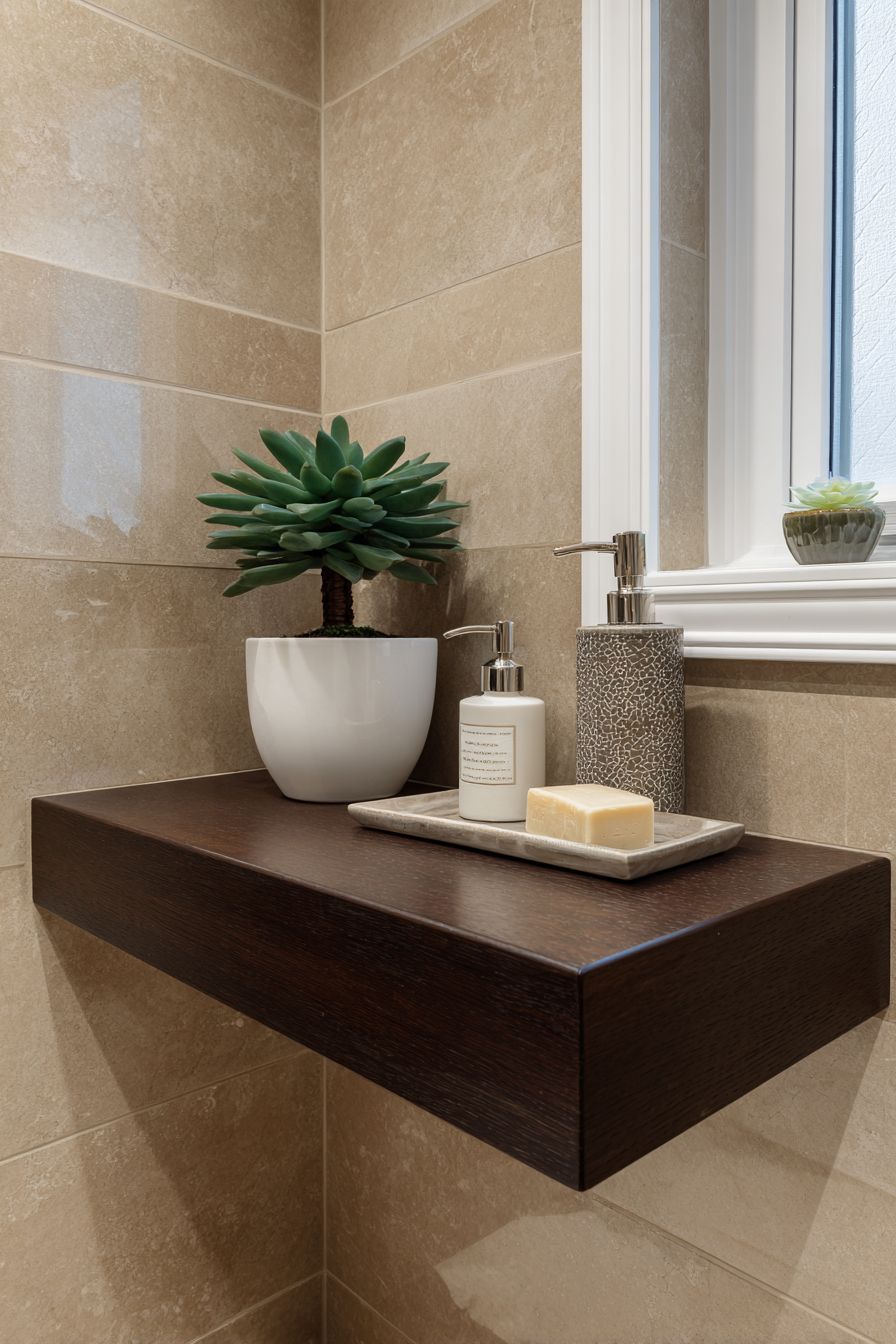 Stylish Floating Shelf