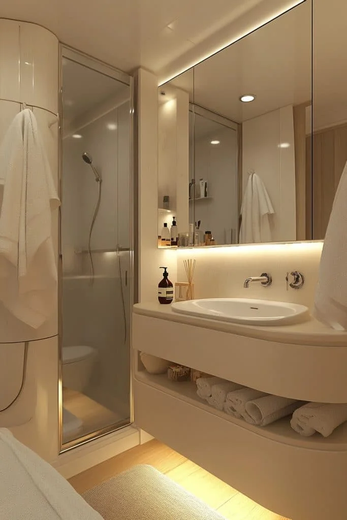 Mirror Tricks to Expand Space