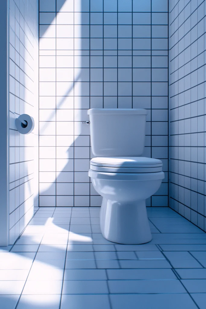 Minimalist Elegance for Small Bathrooms