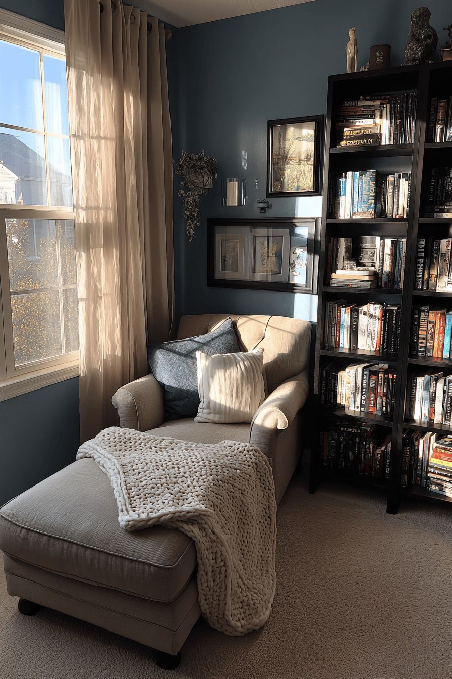 Cozy Reading Sanctuary