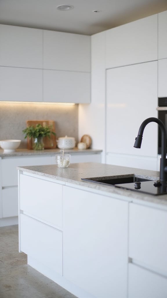 modern minimalist kitchen design ideas