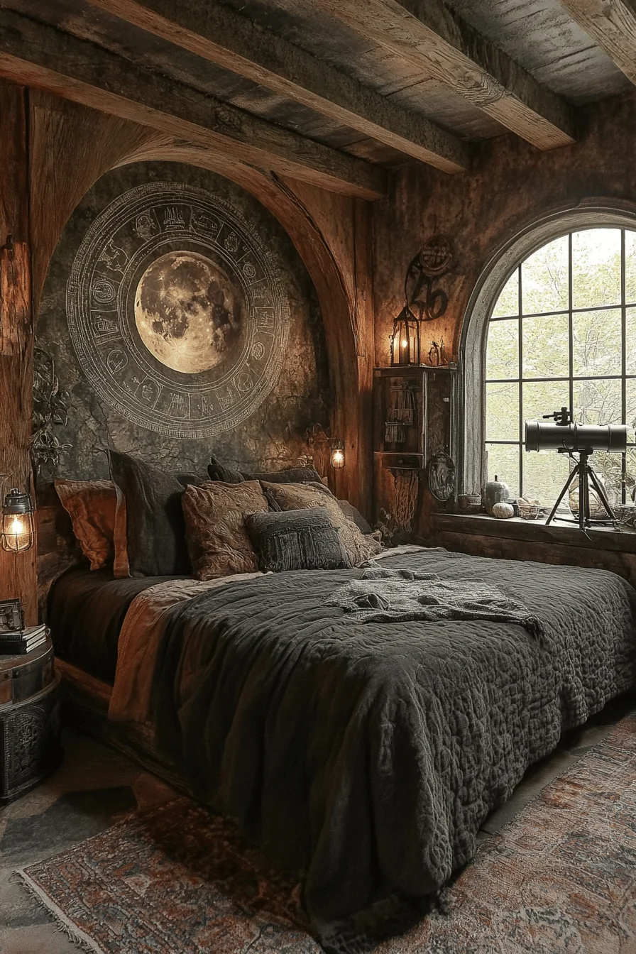 20 Rustic Boho Witchy Bedroom Ideas for Crafting Your Perfect Magical Space