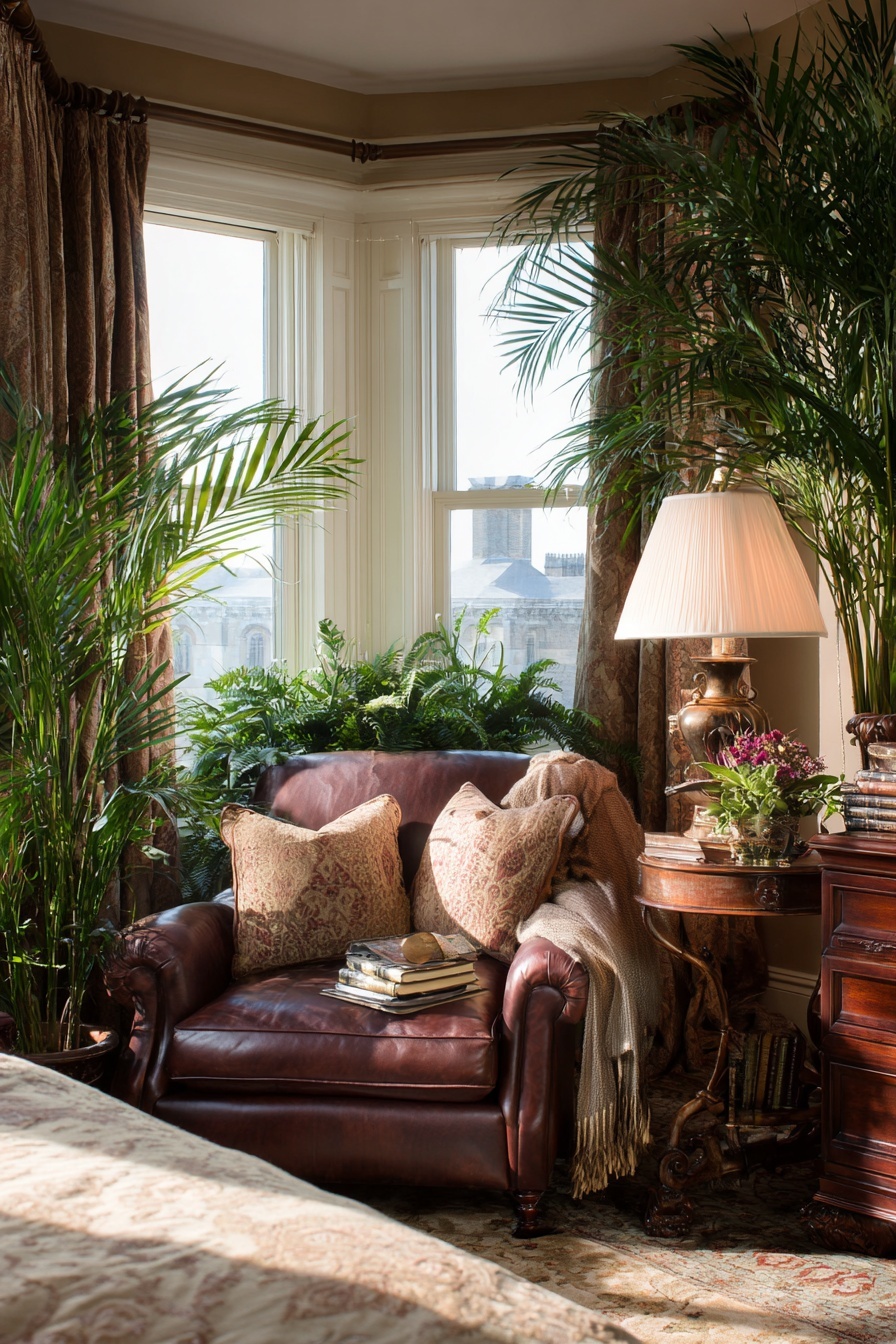 Design a Relaxing Reading Corner