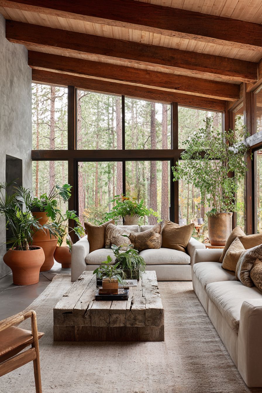 Embrace the Warmth of Natural Wood
