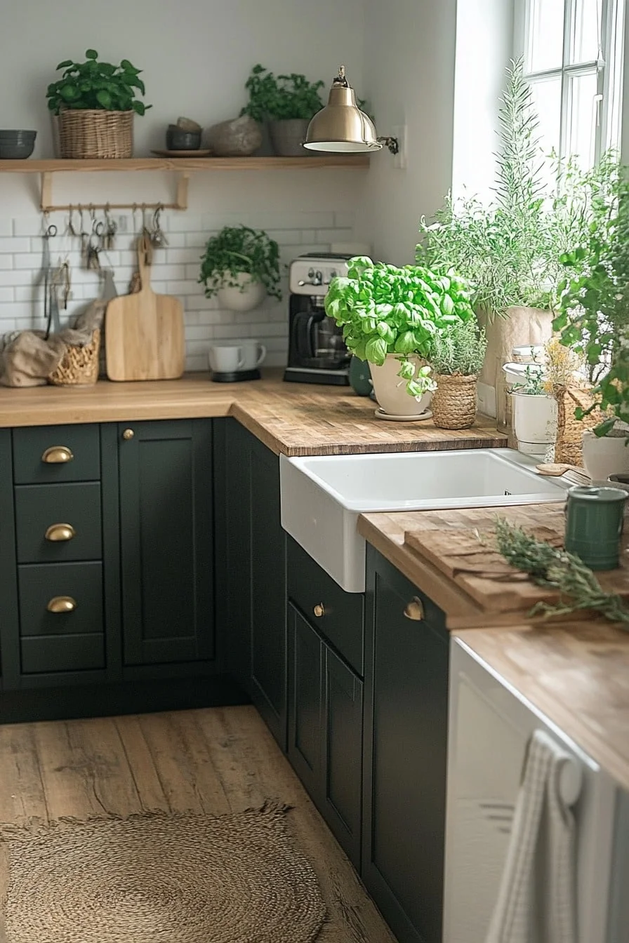 Harmonious Monochrome Interiors