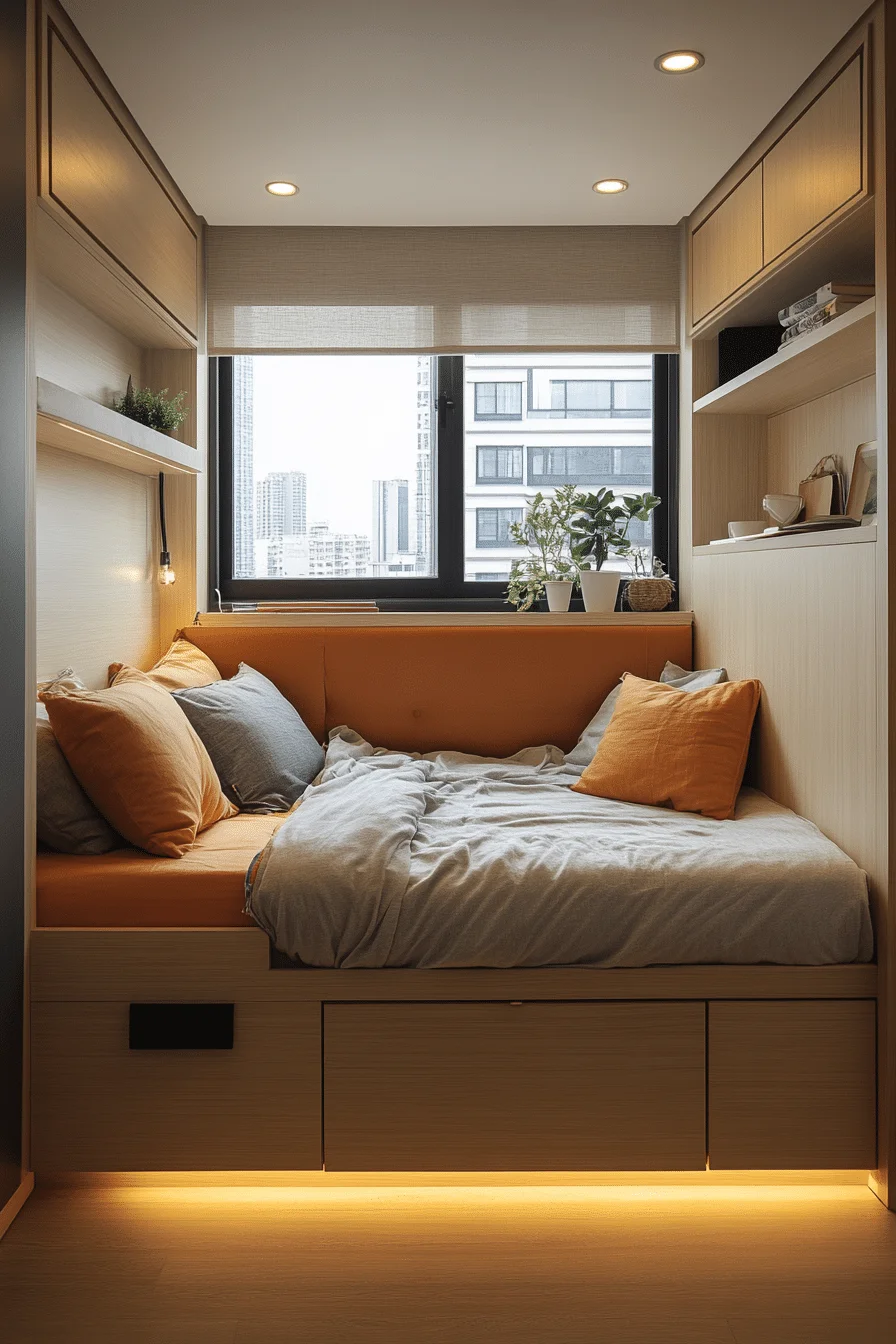 20 Tiny Bedroom Ideas to Maximize Space and Style