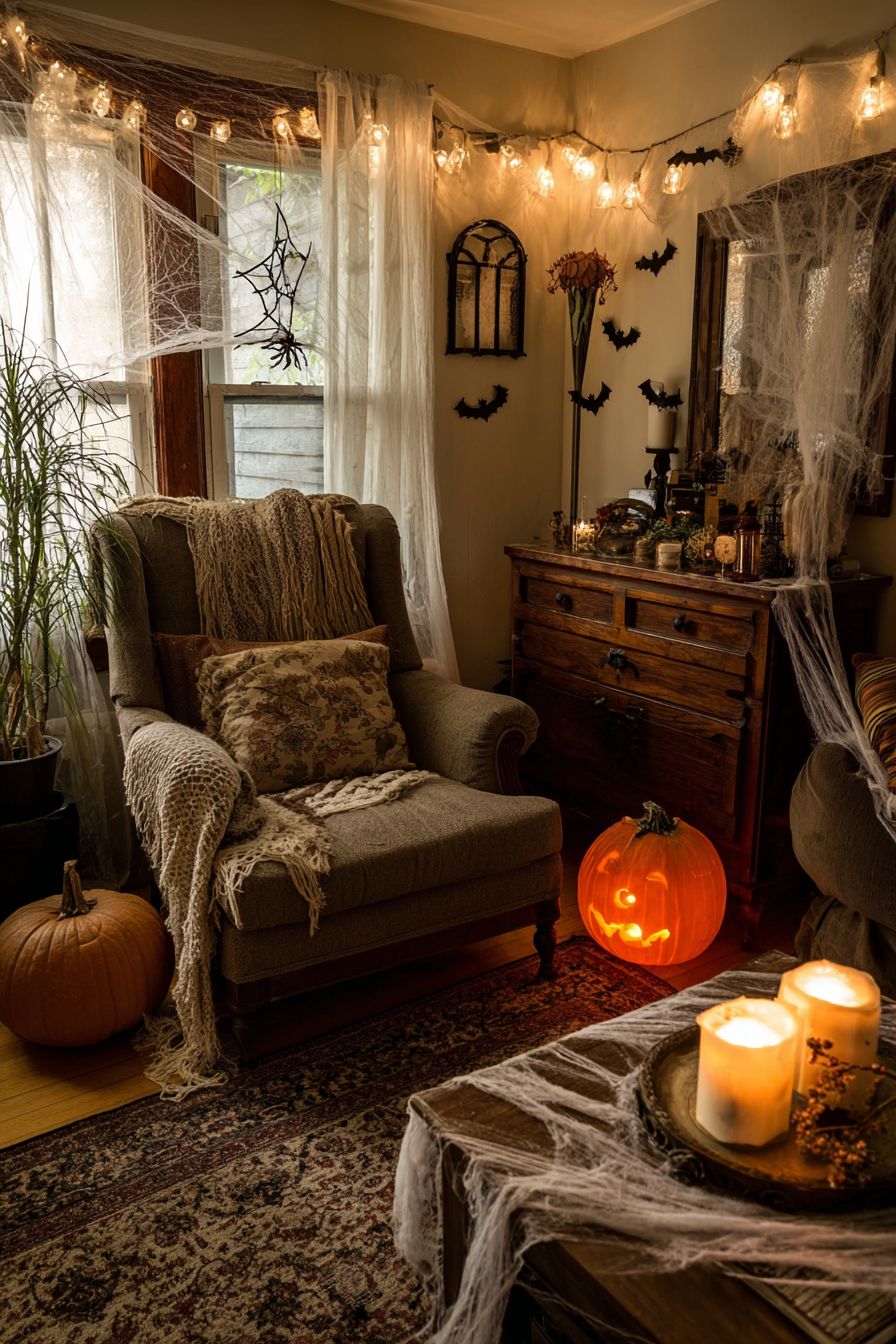 Enchant Your Space with Ambient Halloween Lighting