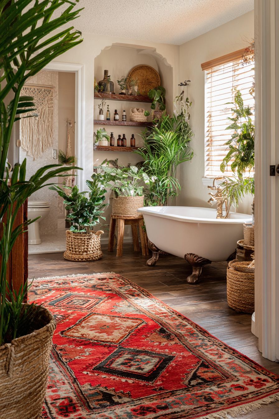 Brighten Up with a Colorful Kilim Rug