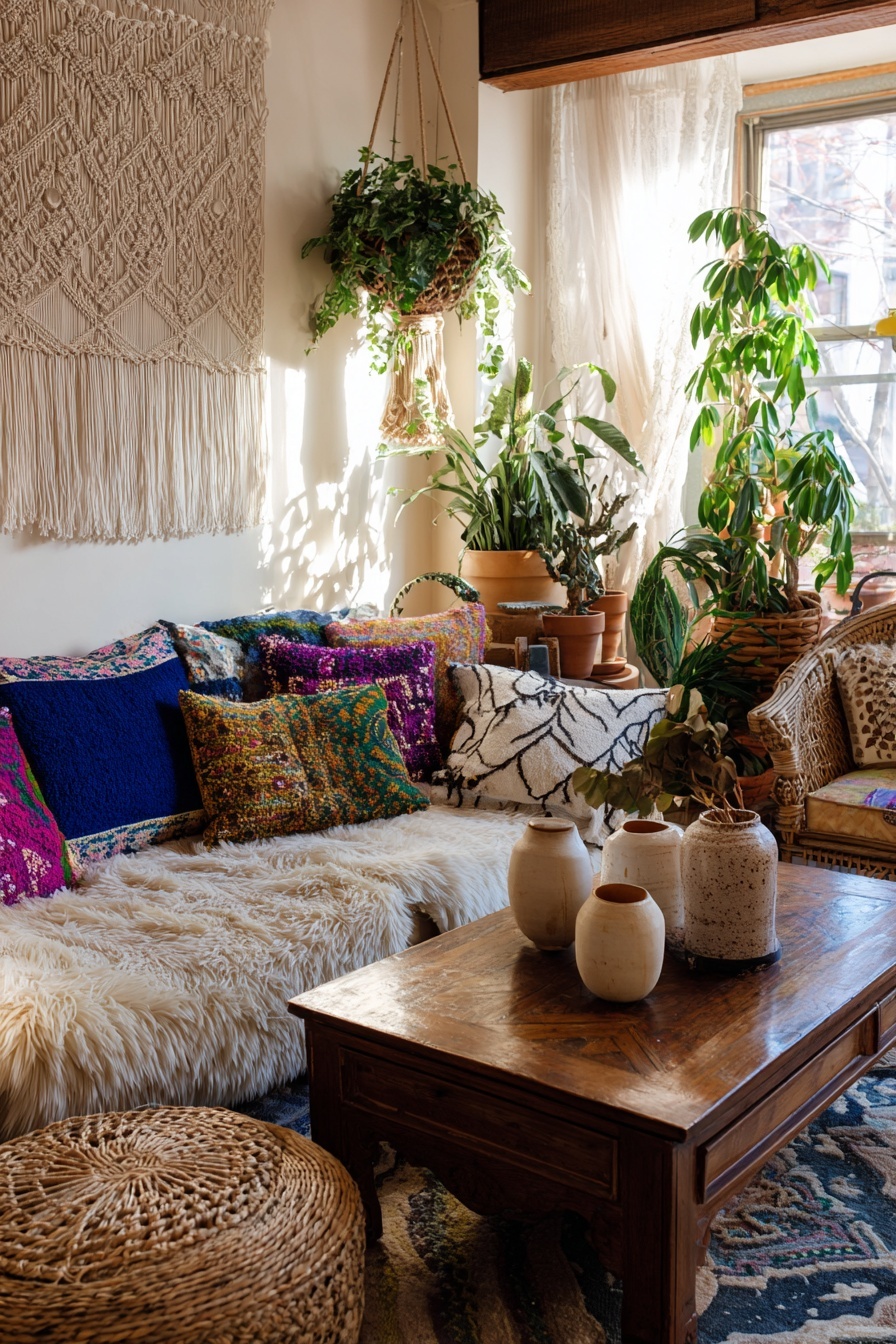 Boldly Blend Patterns and Textures