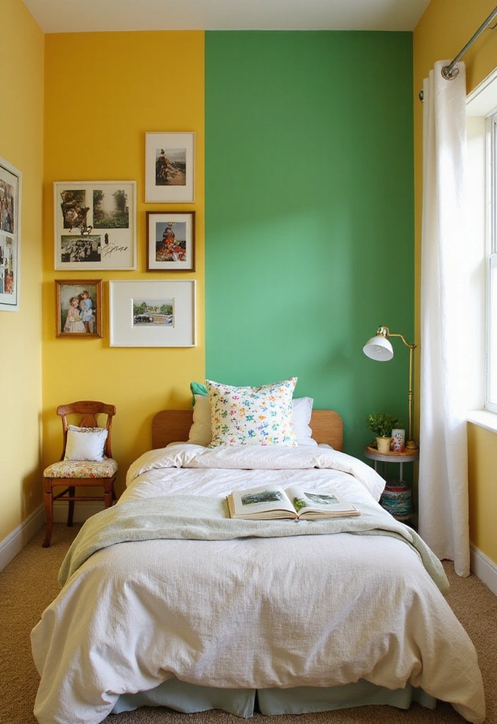 Striking Accent Walls for Kids Room
