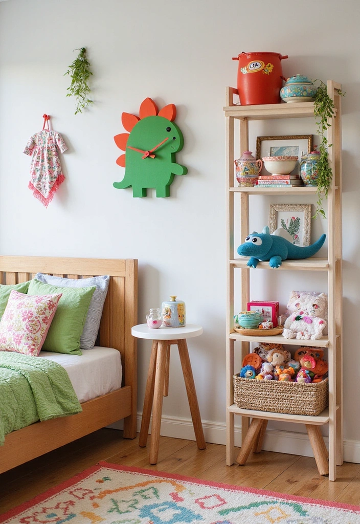Quirky Accessories for Kids Room