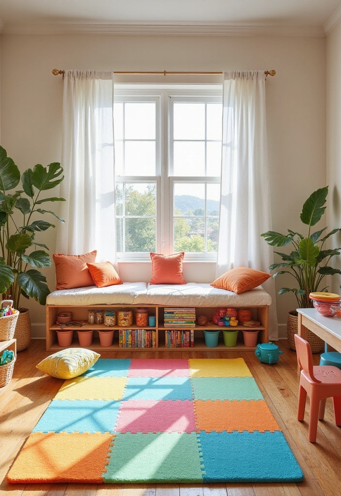 Engaging Play Zones for Kids Room