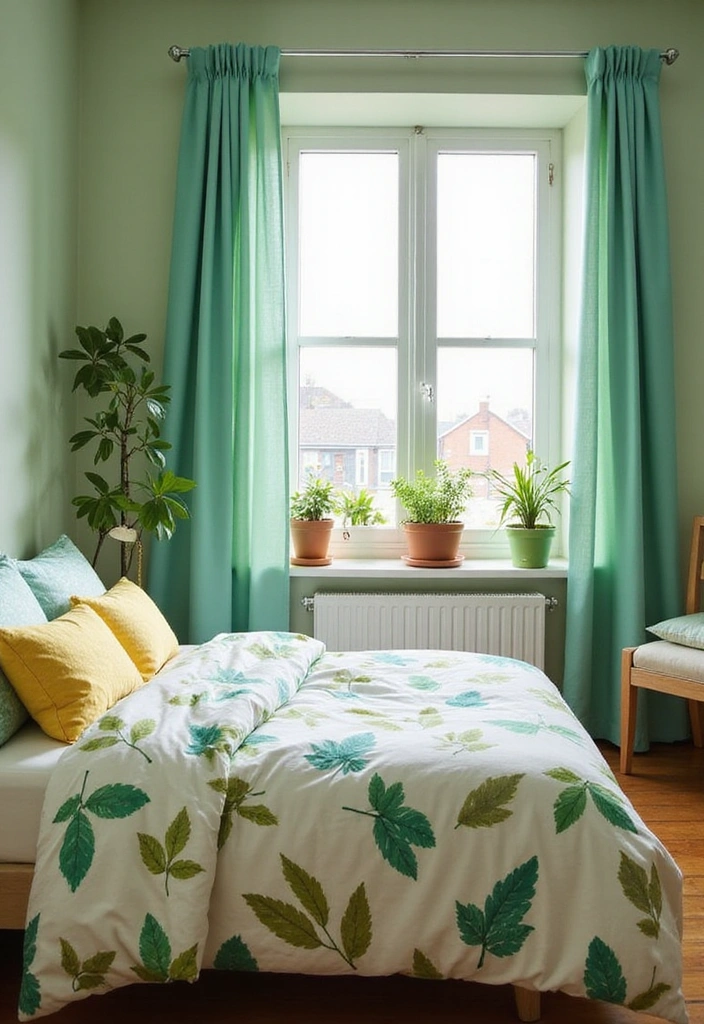 Nature-Inspired Details for Kids Room