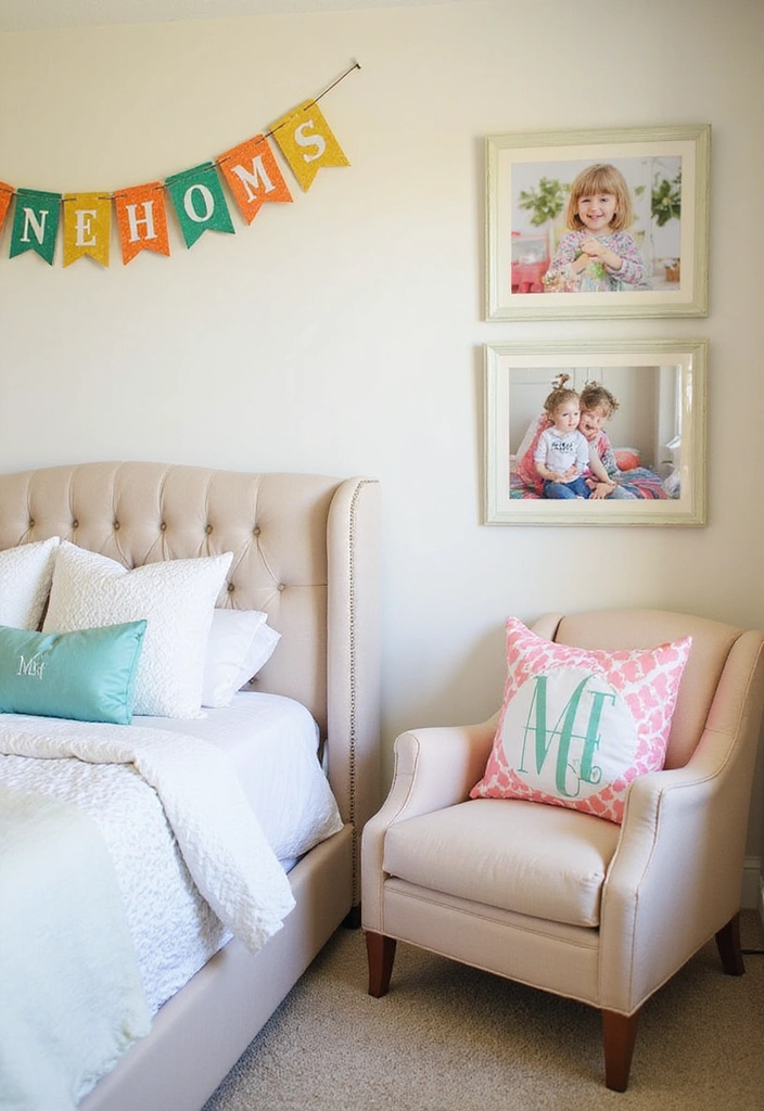 Custom Personalized Details for Kids Room