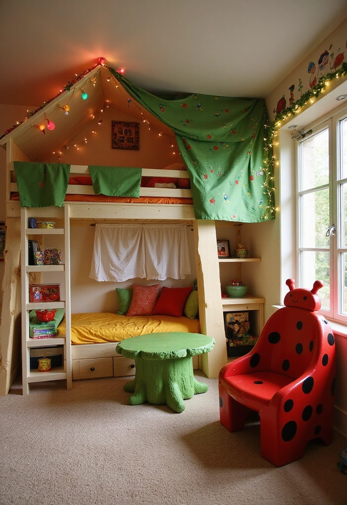 Whimsical Furniture for Kids Room