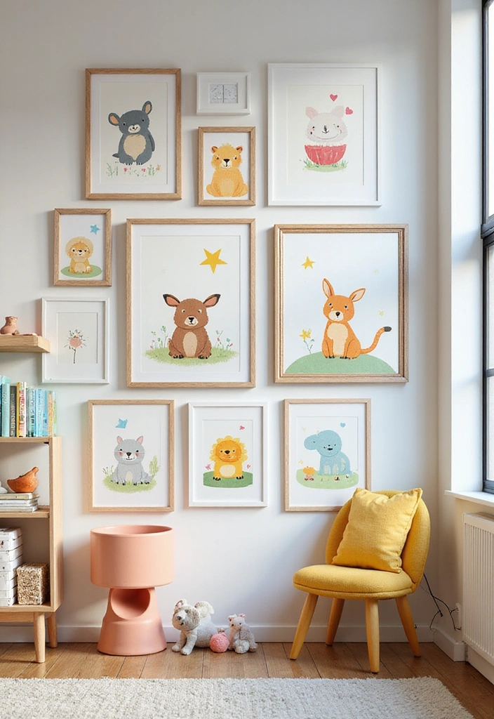 Enchanting Wall Art for Kids Room