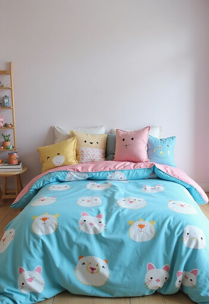 Lively Bedding for Kids Room