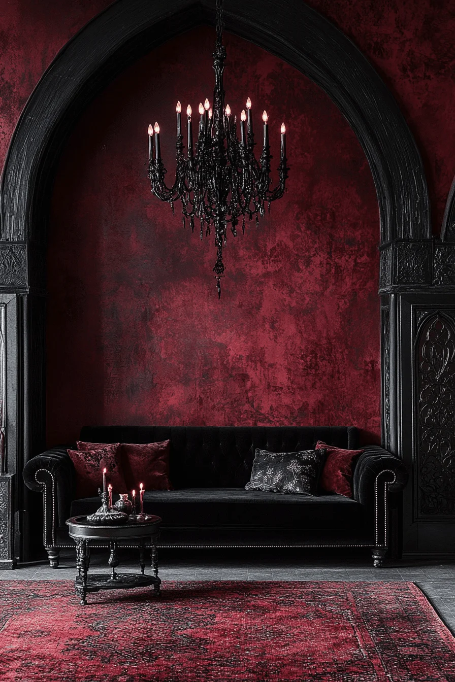 25 Dark Maximalist Decor Ideas for a Bold and Dramatic Space