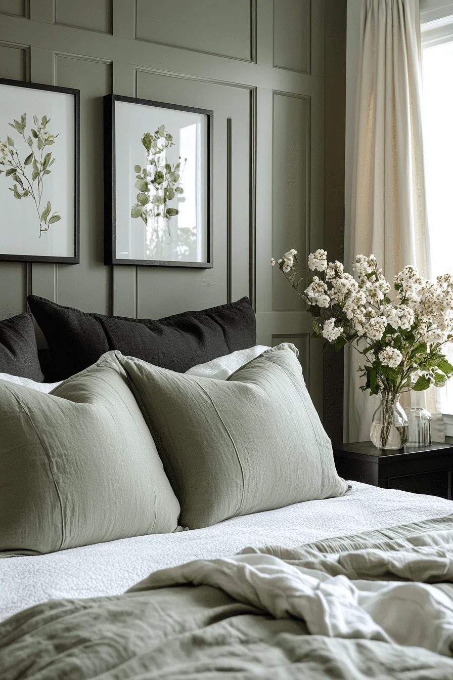 25 Sage Green Farmhouse Bedroom Ideas to Embrace the Beauty of Nature in Your Home