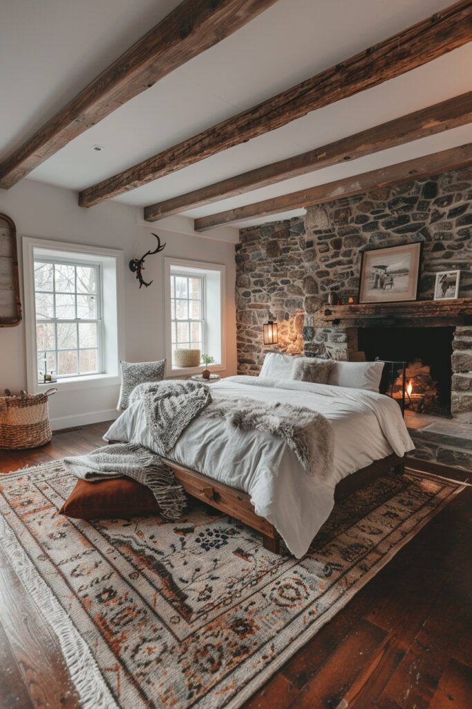 Rustic Charm with Romantic Elements