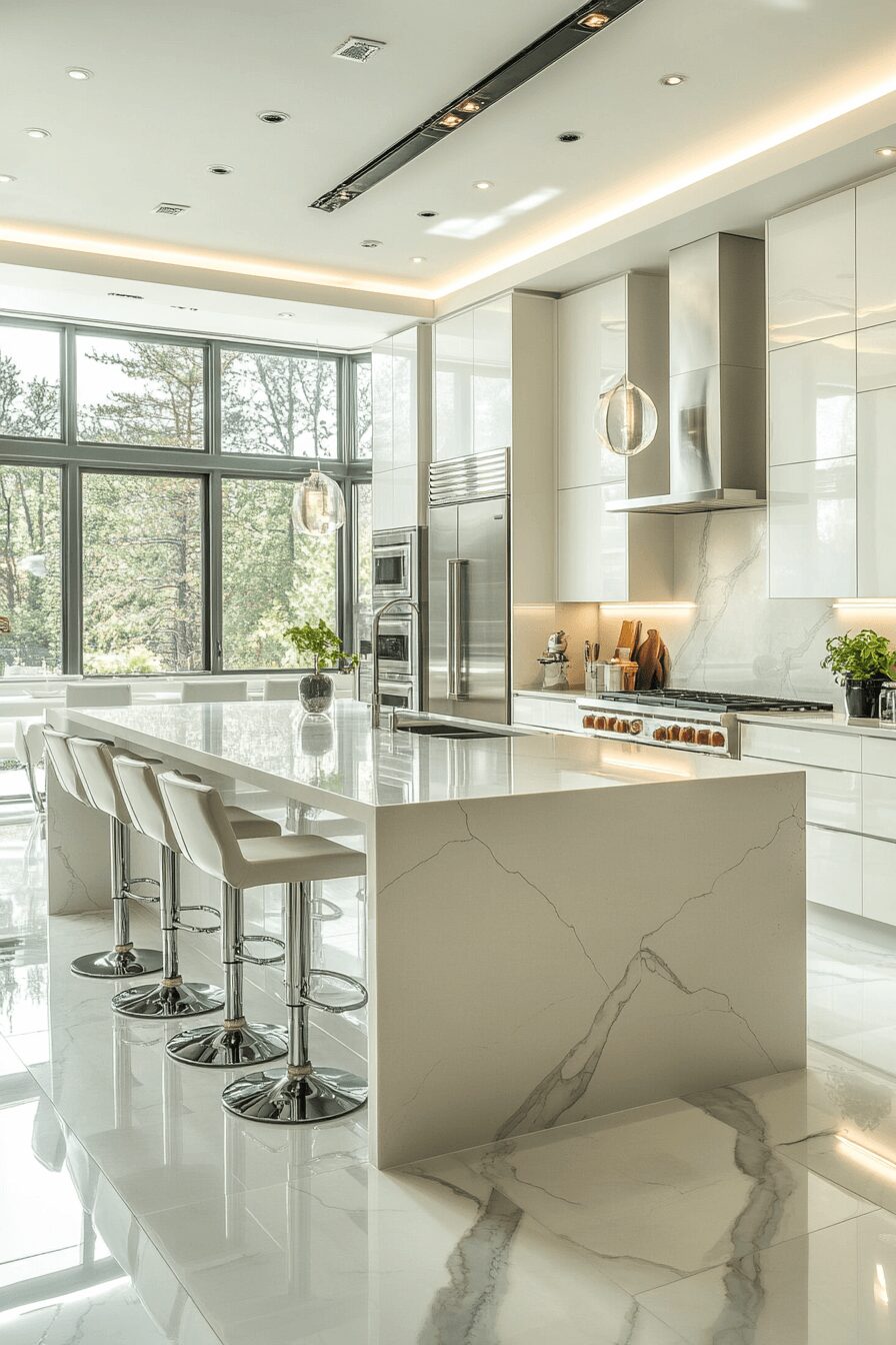 ivory kitchen cabinets