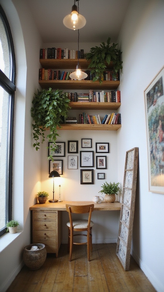 enhance room height with vertical design