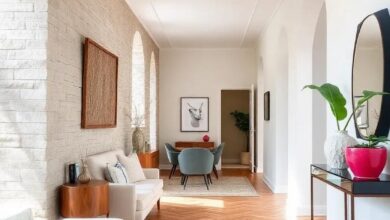 Elegant Hallways Transformed: The Timeless Charm of Herringbone Wood Floors