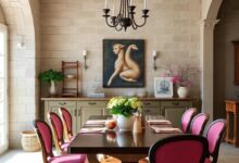 Embracing Timeless Elegance: The Allure of French Country Dining Rooms